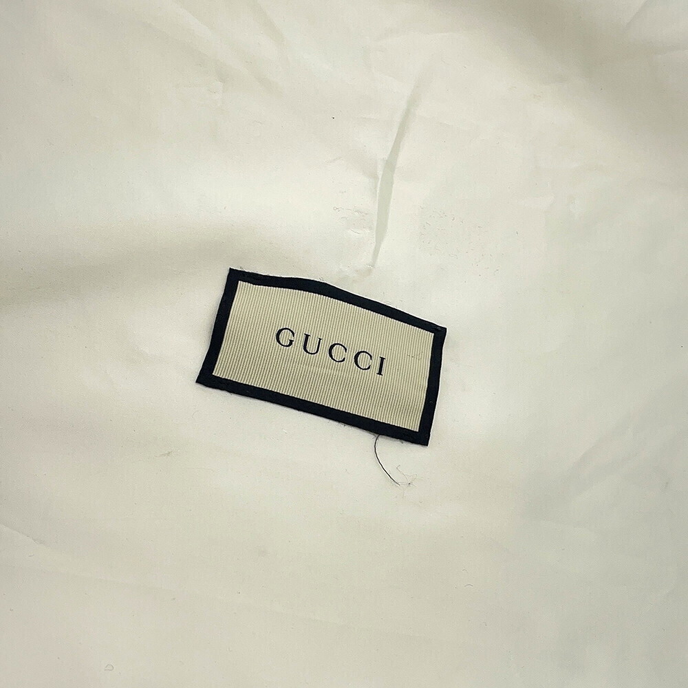 Gucci Bag Black Shoulder Horsebit Bucket - Picture 10 of 12